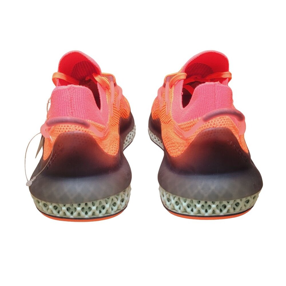 ✨Adidas 4D Fusio Size 10.5 Men's Shoes Sneaker Screaming Orange FY5929✨ - Picture 3 of 13